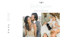 Desktop Screenshot of flutterglass.com