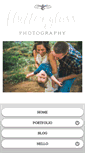 Mobile Screenshot of flutterglass.com